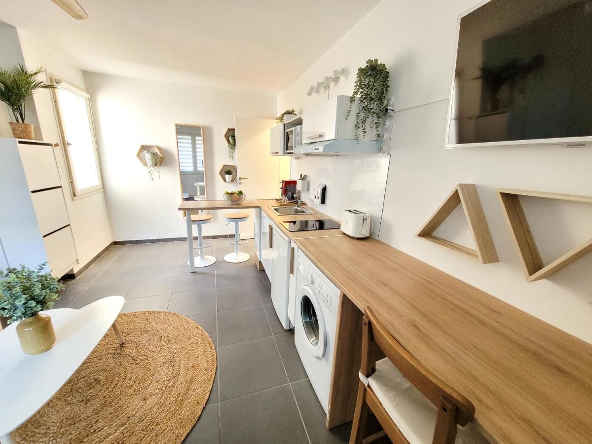 Studio 24M² Montpellier - Hopitaux Facultes Centre Bagian luar foto