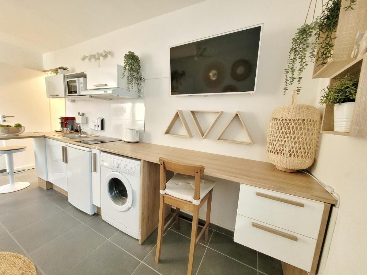 Studio 24M² Montpellier - Hopitaux Facultes Centre Bagian luar foto