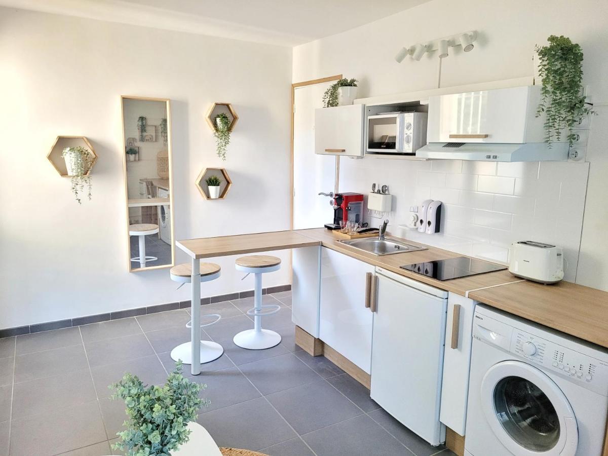 Studio 24M² Montpellier - Hopitaux Facultes Centre Bagian luar foto