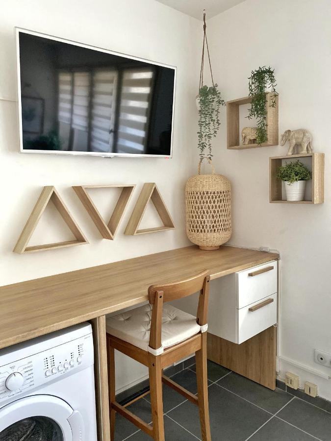 Studio 24M² Montpellier - Hopitaux Facultes Centre Bagian luar foto