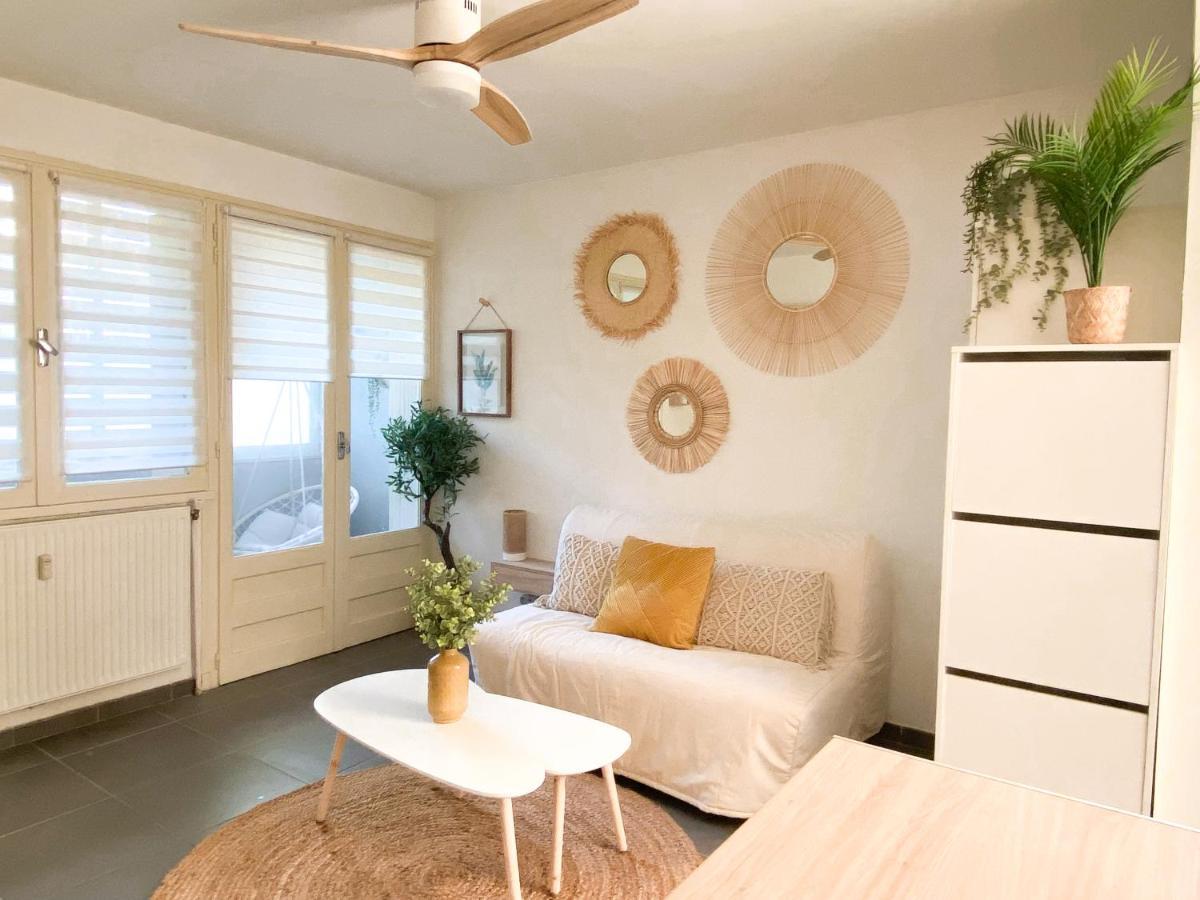 Studio 24M² Montpellier - Hopitaux Facultes Centre Bagian luar foto